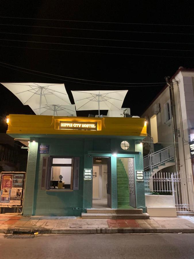 Hippie City Hostel Chania  Bagian luar foto