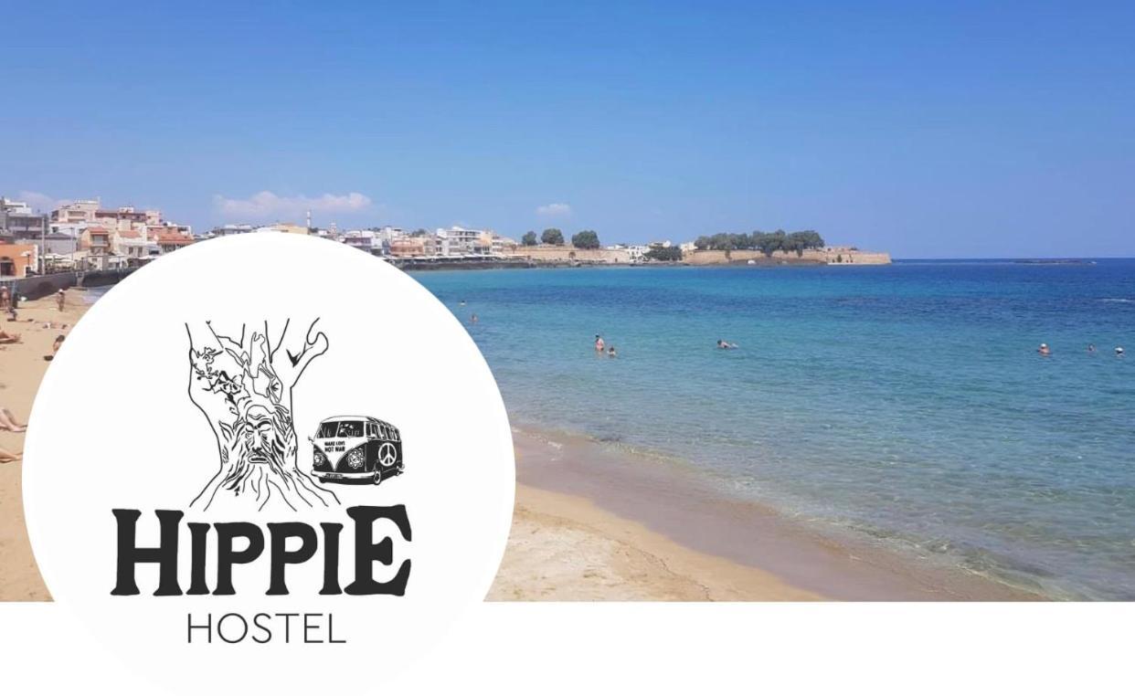 Hippie City Hostel Chania  Bagian luar foto